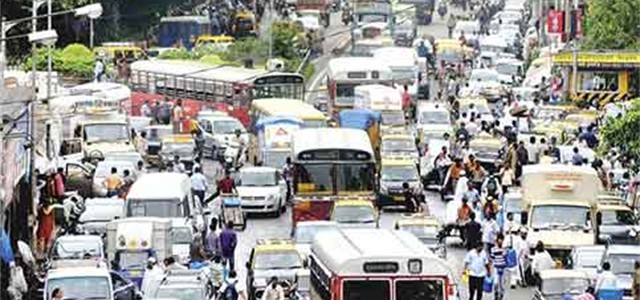 क्रॉफोर्ड मार्केट, मुंबई में ट्रैफिक का बुरा हाल(समाधान)